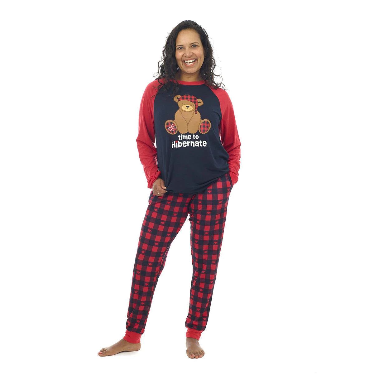 Build-A-Bear Pajama Shop™ Buffalo Check Pants - Adult - US 7838