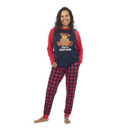 Build-A-Bear Pajama Shop™ Buffalo Check Pants - Adult - US 2926