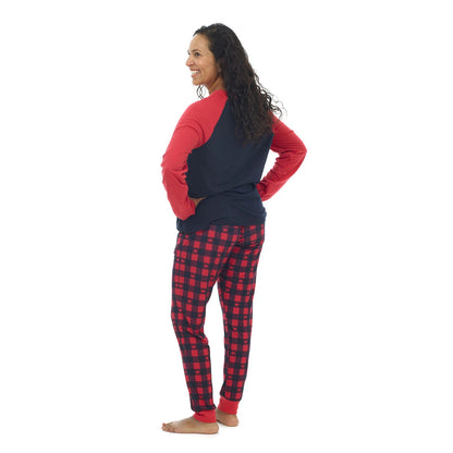 Build-A-Bear Pajama Shop™ Buffalo Check Pants - Adult - US 7838