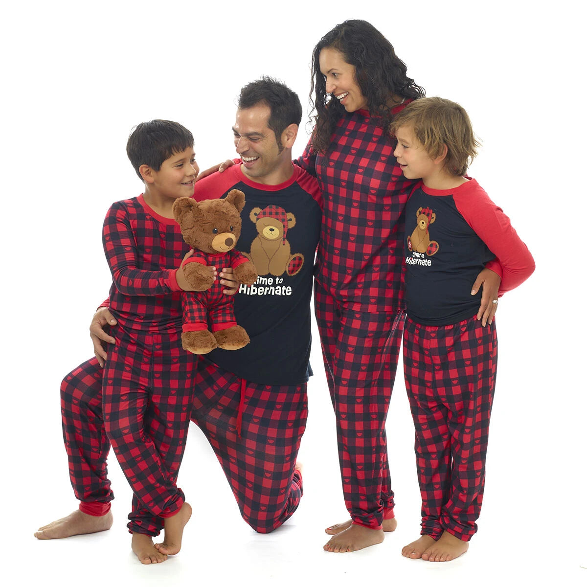 Build-A-Bear Pajama Shop™ Buffalo Check Top - Adult - US 6201