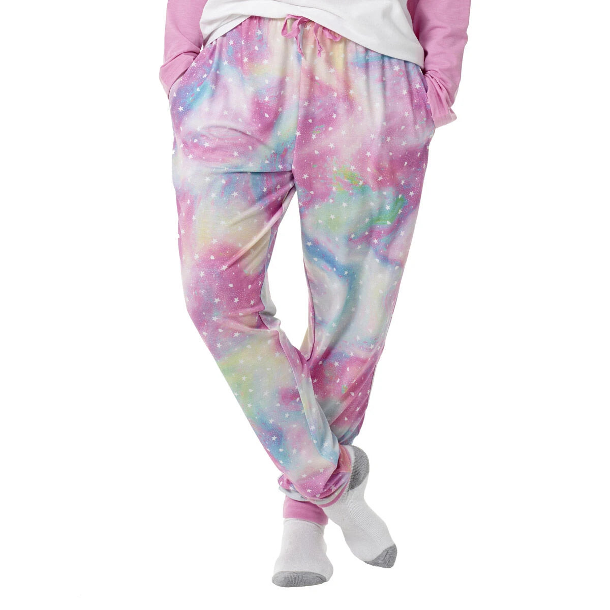 Build-A-Bear Pajama Shop™ Rainbow Galaxy Joggers - Adult - US 6254