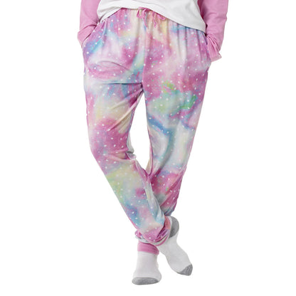 Build-A-Bear Pajama Shop™ Rainbow Galaxy Joggers - Adult - US 6254