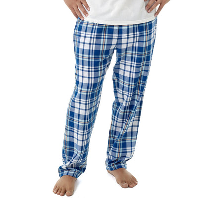 Build-A-Bear Pajama Shop™ Blue Plaid Pants - Adult - US 9762