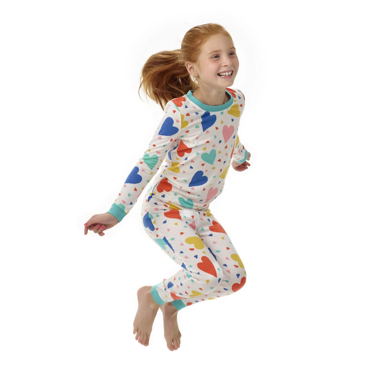 Build-A-Bear Pajama Shop™ Colorful Hearts PJ Top - Toddler and Youth - US 4014