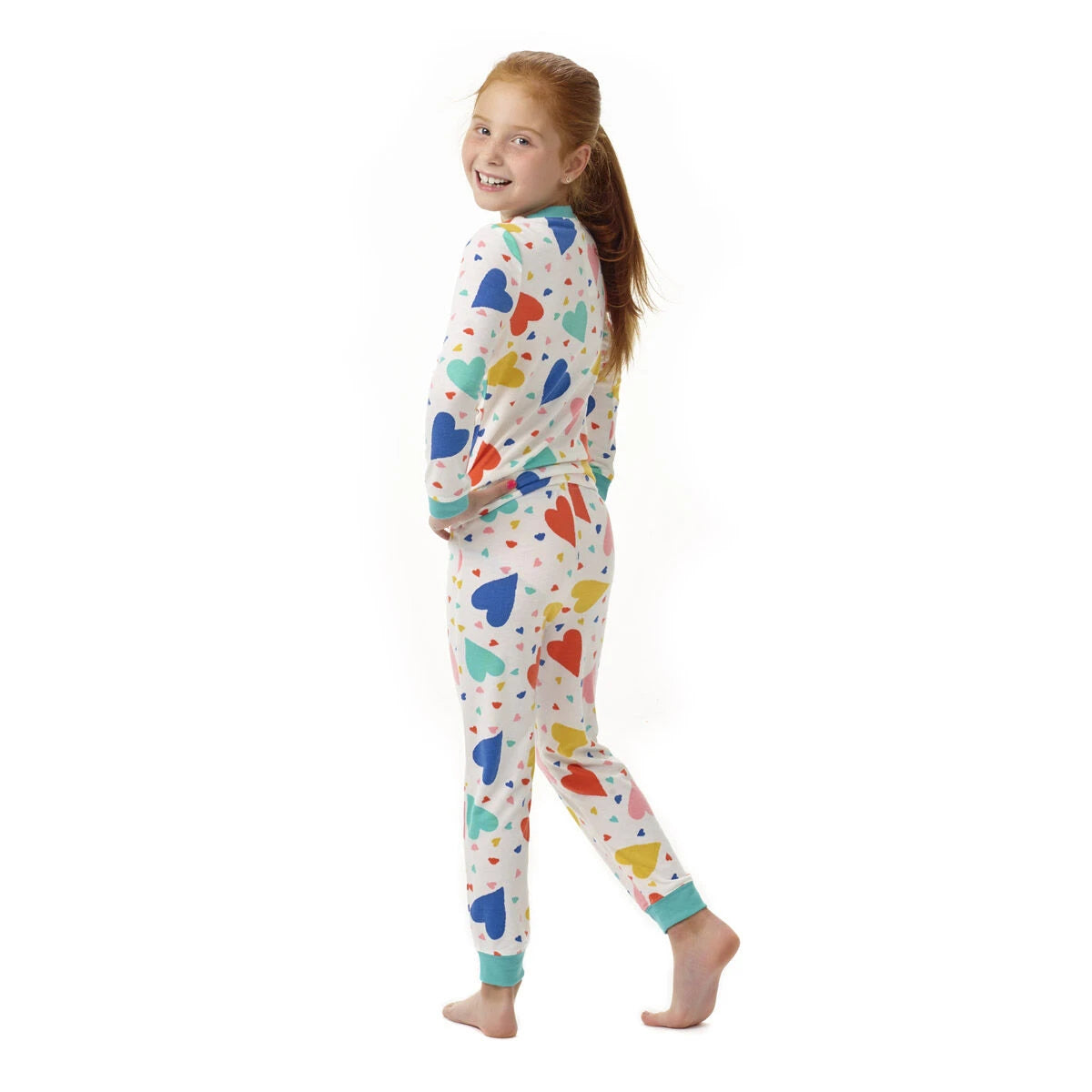 Build-A-Bear Pajama Shop™ Colorful Hearts PJ Top - Toddler and Youth - US 4014
