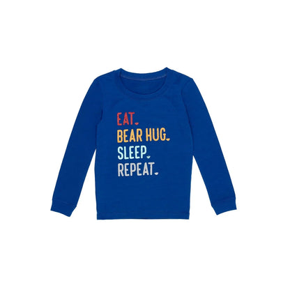 Build-A-Bear Pajama Shop™ Eat Sleep Repeat Top - Toddler &amp; Youth - US 7677