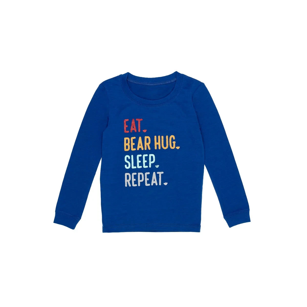 Build-A-Bear Pajama Shop™ Eat Sleep Repeat Top - Toddler &amp; Youth - US 5127