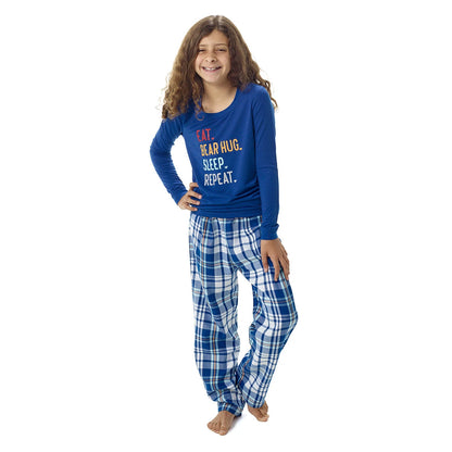 Build-A-Bear Pajama Shop™ Eat Sleep Repeat Top - Toddler &amp; Youth - US 7677