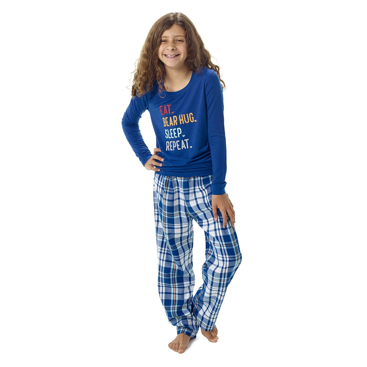 Build-A-Bear Pajama Shop™ Eat Sleep Repeat Top - Toddler &amp; Youth - US 6403