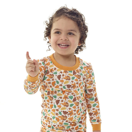 Build-A-Bear Pajama Shop™ Fall Print Top - Toddler &amp; Youth - US 2937