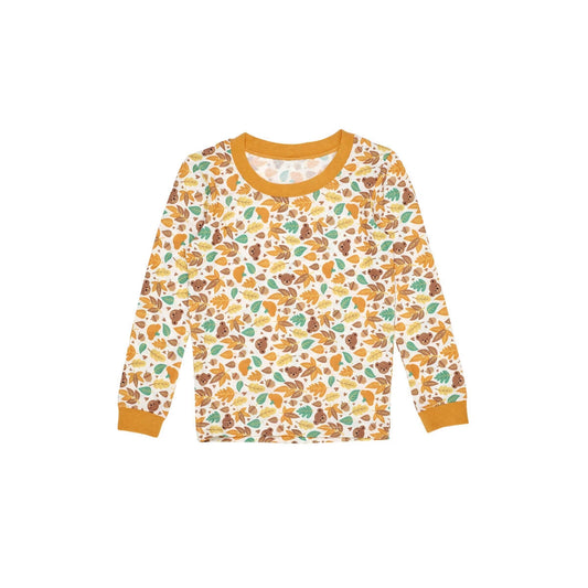 Build-A-Bear Pajama Shop™ Fall Print Top - Toddler &amp; Youth - US 1556