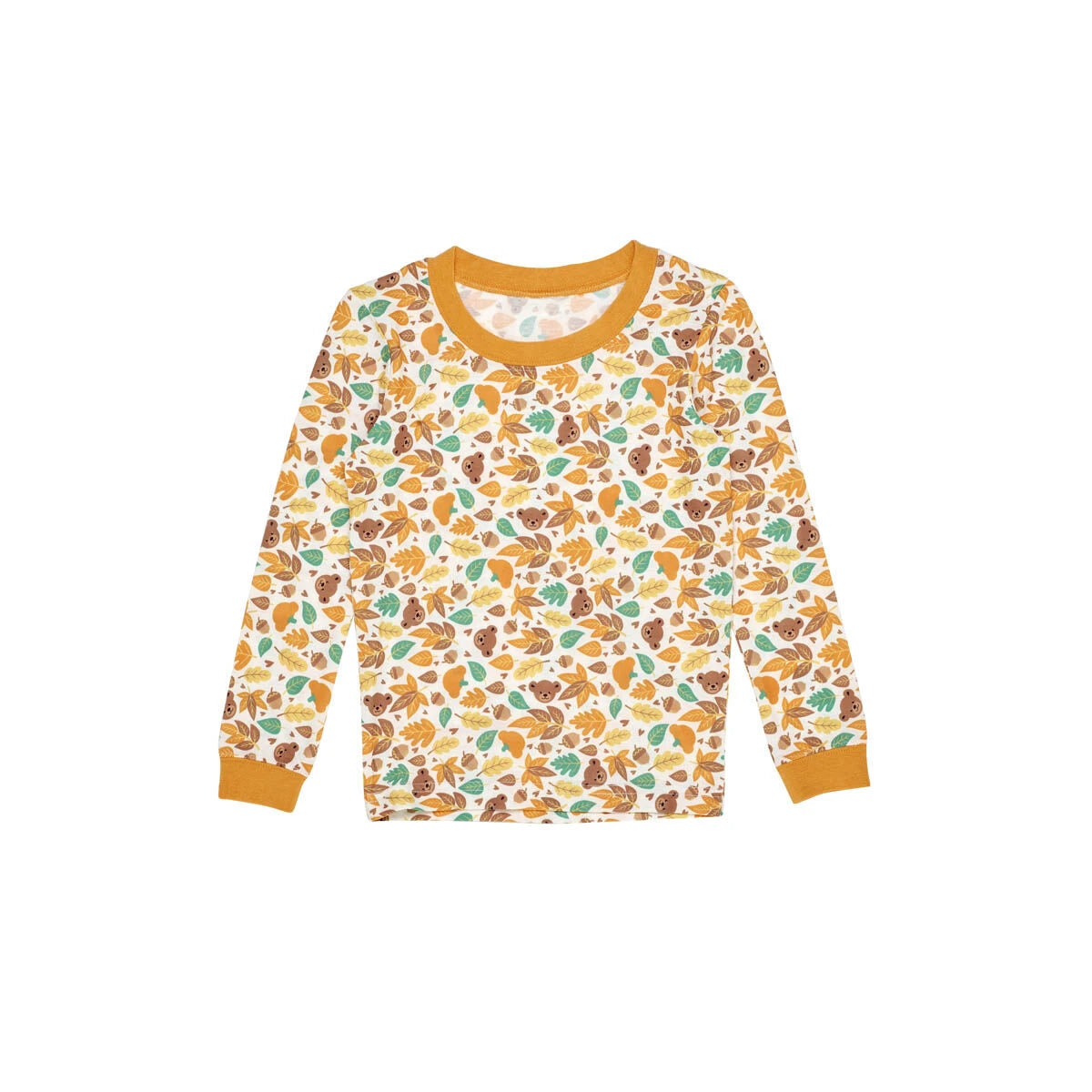 Build-A-Bear Pajama Shop™ Fall Print Top - Toddler &amp; Youth - US 2937