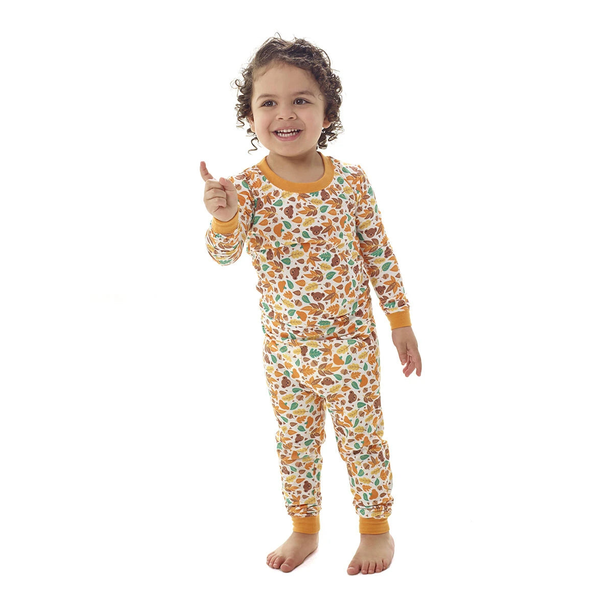 Build-A-Bear Pajama Shop™ Fall Print Top - Toddler &amp; Youth - US 2937