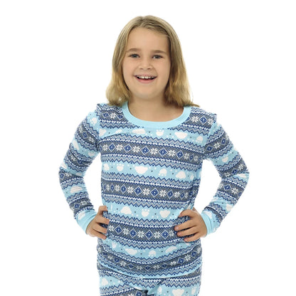 Build-A-Bear Pajama Shop™ Winter Fair Isle Top - Toddler &amp; Youth - US 8800