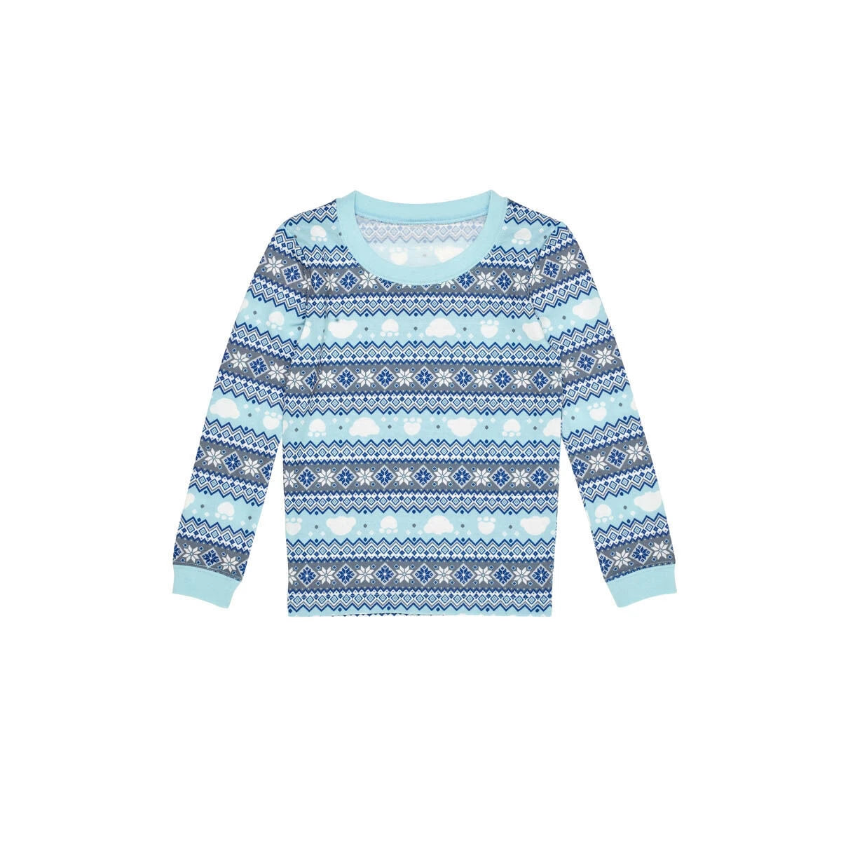Build-A-Bear Pajama Shop™ Winter Fair Isle Top - Toddler &amp; Youth - US 8800
