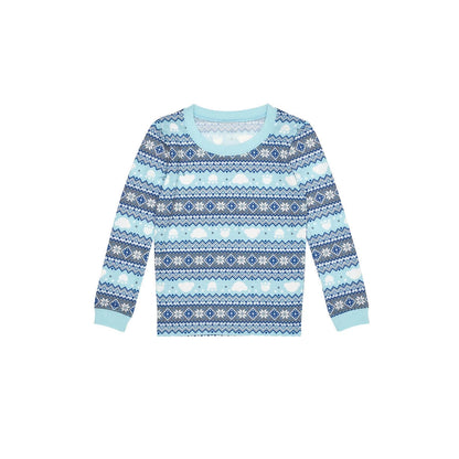 Build-A-Bear Pajama Shop™ Winter Fair Isle Top - Toddler &amp; Youth - US 8800