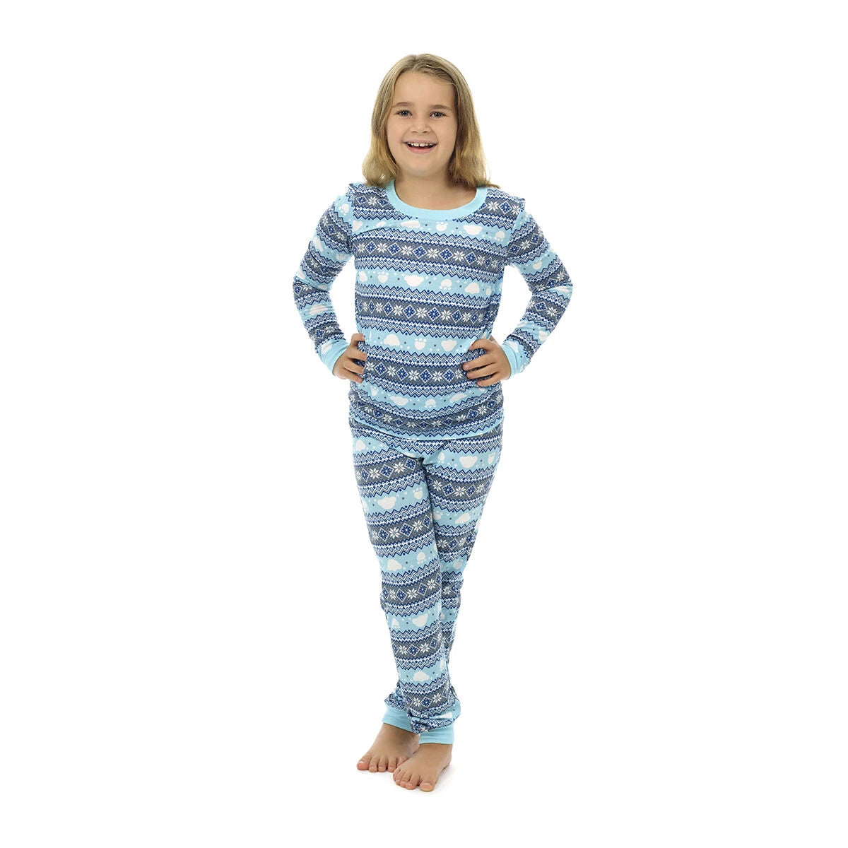 Build-A-Bear Pajama Shop™ Winter Fair Isle Top - Toddler &amp; Youth - US 8800