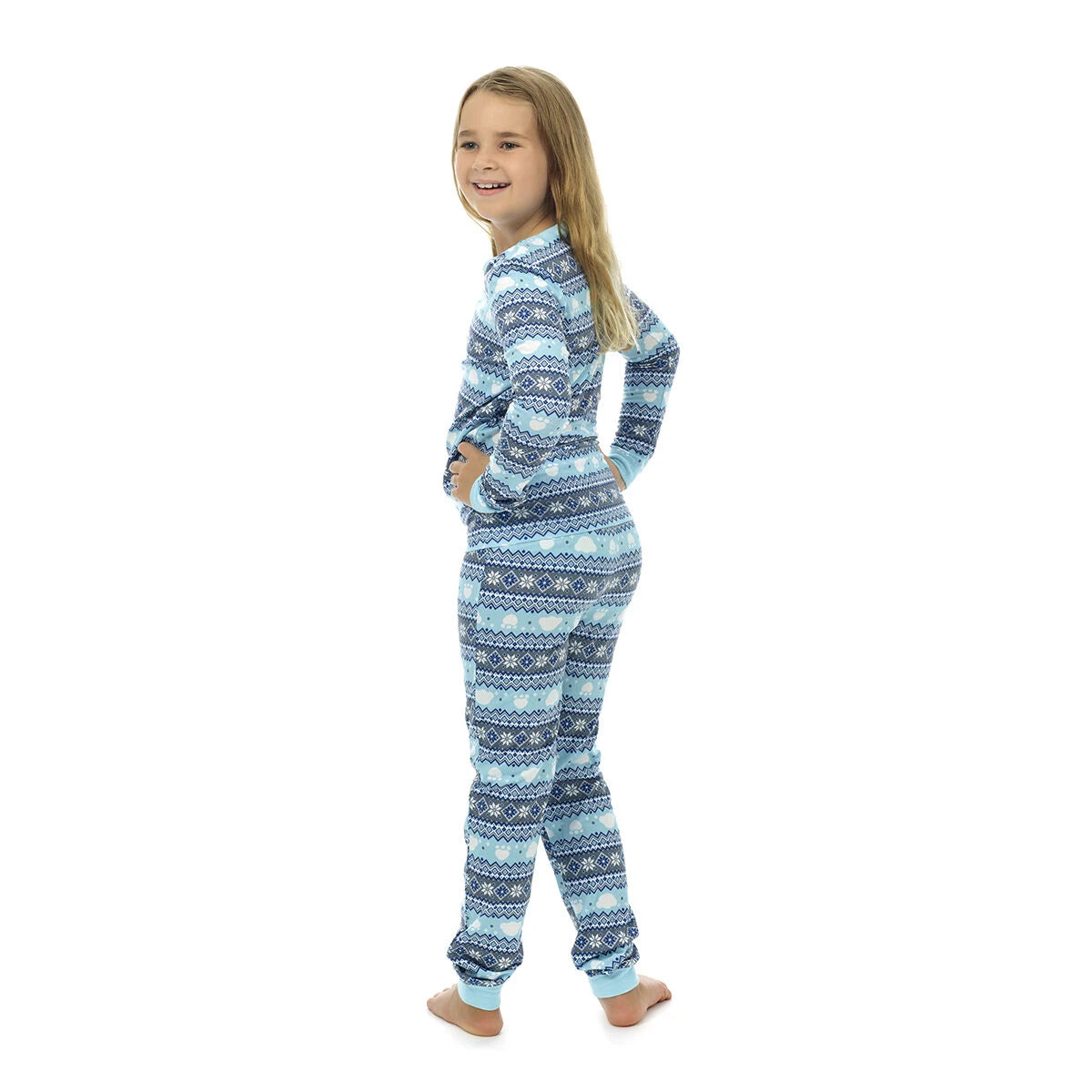 Build-A-Bear Pajama Shop™ Winter Fair Isle Top - Toddler &amp; Youth - US 8800