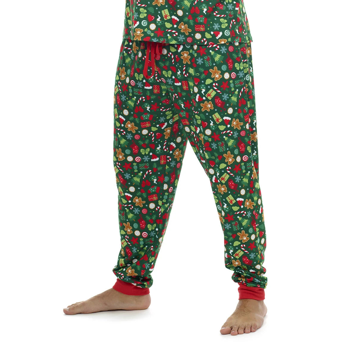 Build-A-Bear Pajama Shop™ Holiday Print Pants - Adult - US 9774