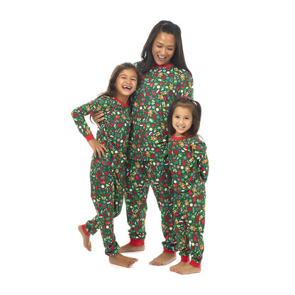 Build-A-Bear Pajama Shop™ Holiday Print Pants - Adult - US 9774