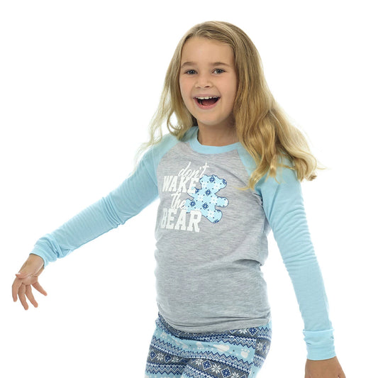 Build-A-Bear Pajama Shop™ Don't Wake the Bear Top - Toddler &amp; Youth - US 9979