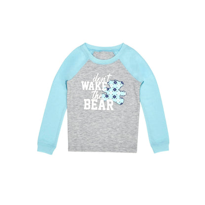 Build-A-Bear Pajama Shop™ Don't Wake the Bear Top - Toddler &amp; Youth - US 6847