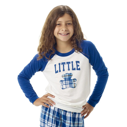 Build-A-Bear Pajama Shop™ Little Bear Raglan Top - Toddler &amp; Youth - US 6767