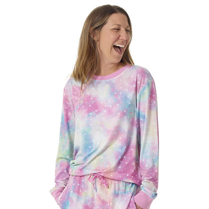 Build-A-Bear Pajama Shop™ Rainbow Galaxy Top - Adult - US 9522