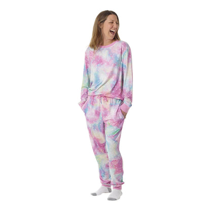 Build-A-Bear Pajama Shop™ Rainbow Galaxy Top - Adult - US 9693