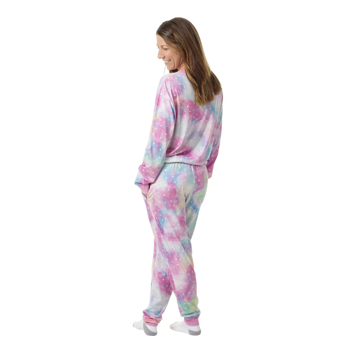 Build-A-Bear Pajama Shop™ Rainbow Galaxy Top - Adult - US 9522