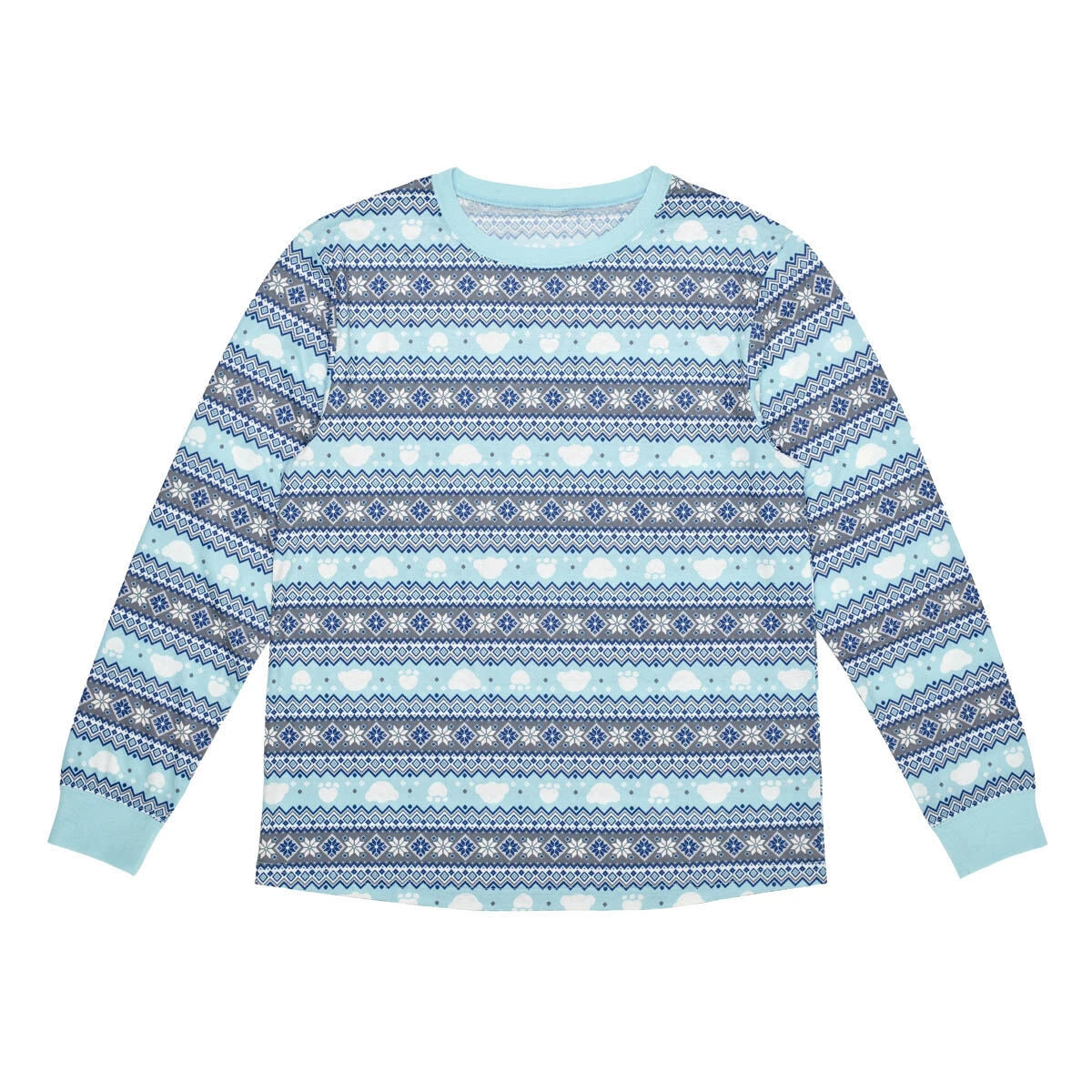 Build-A-Bear Pajama Shop™ Winter Fair Isle Top - Adult - US 2228