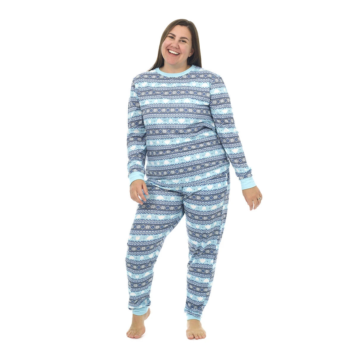 Build-A-Bear Pajama Shop™ Winter Fair Isle Top - Adult - US 2228