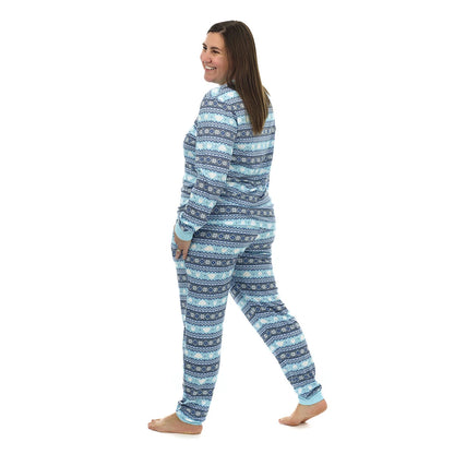 Build-A-Bear Pajama Shop™ Winter Fair Isle Top - Adult - US 2228