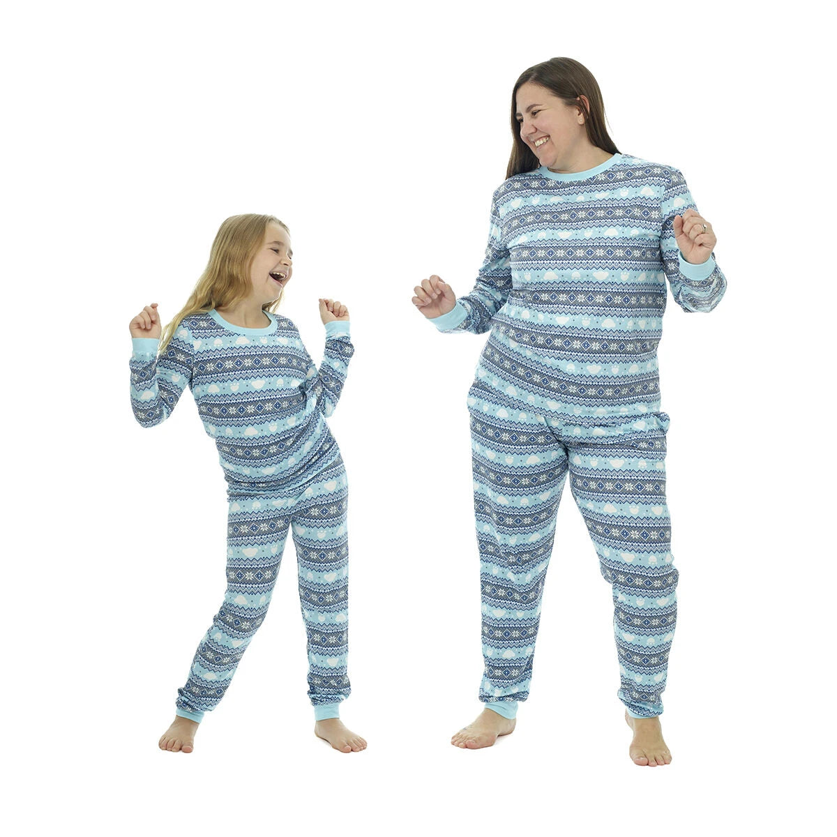 Build-A-Bear Pajama Shop™ Winter Fair Isle Top - Adult - US 2228