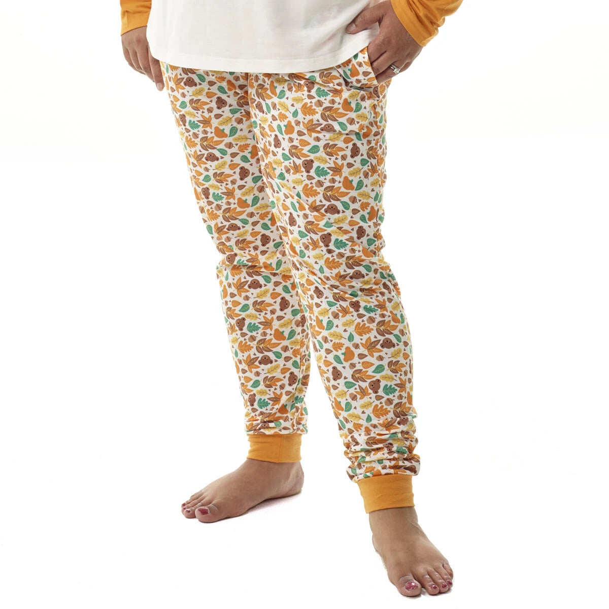 Build-A-Bear Pajama Shop™ Fall Print Pants - Adult - US 4104