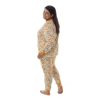 Build-A-Bear Pajama Shop™ Fall Print Pants - Adult - US 4104