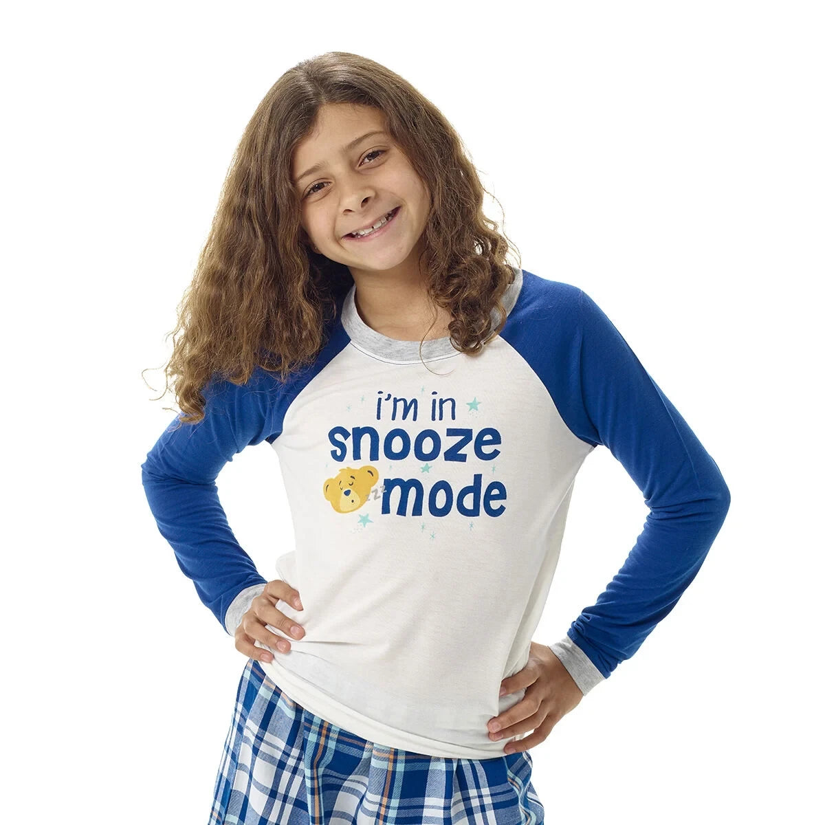 Build-A-Bear Pajama Shop™ Snooze Mode Top - Toddler &amp; Youth - US 4568
