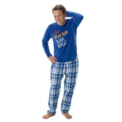 Build-A-Bear Pajama Shop™ Eat Sleep Repeat Top - Adult - US 4314