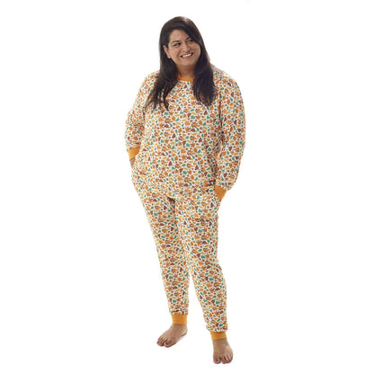 Build-A-Bear Pajama Shop™ Fall Print Top - Adult - US 7595