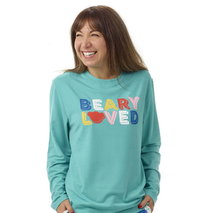 Build-A-Bear Pajama Shop™ Beary Loved Top - Adult - US 6758