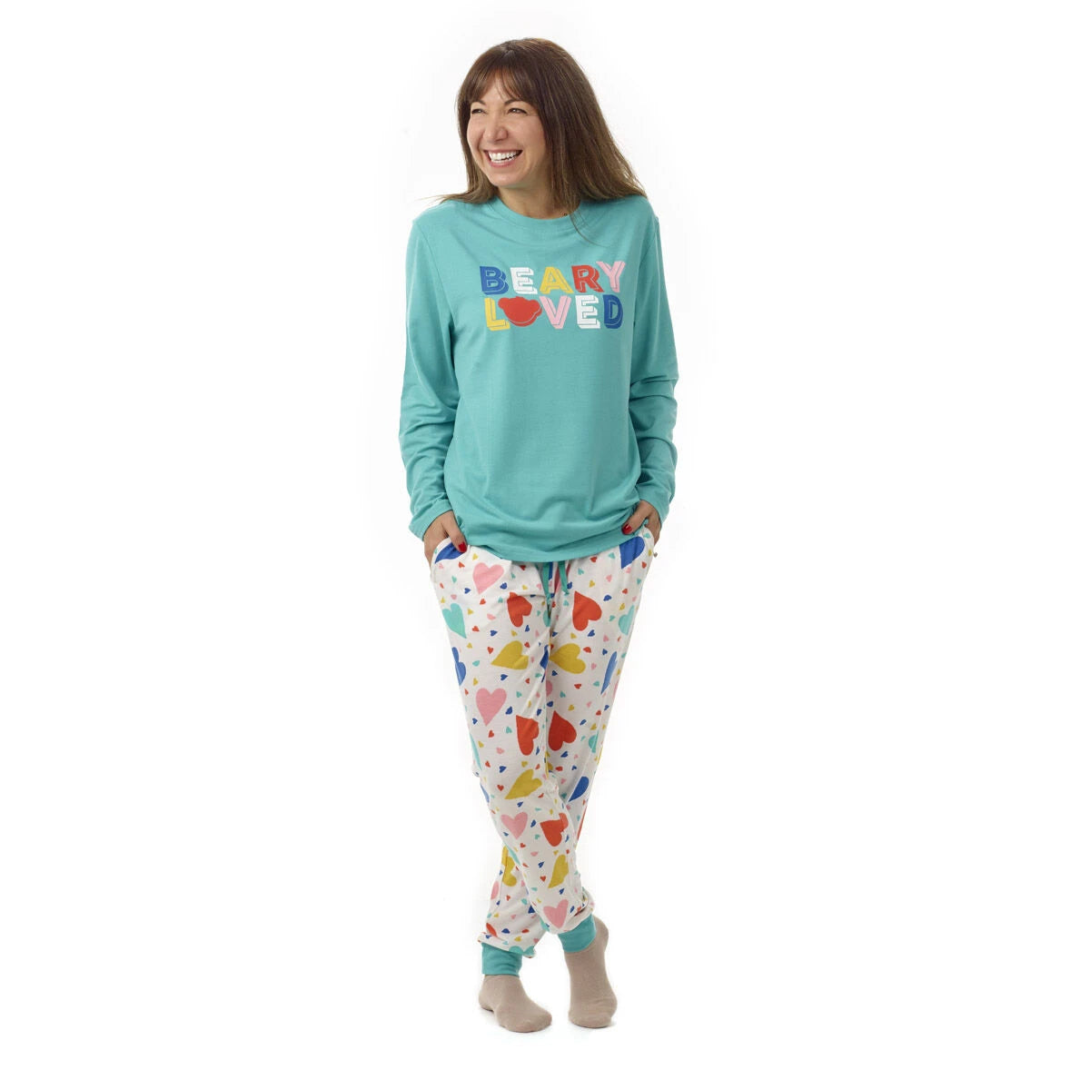 Build-A-Bear Pajama Shop™ Beary Loved Top - Adult - US 6758