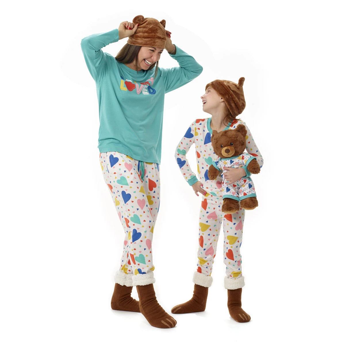 Build-A-Bear Pajama Shop™ Beary Loved Top - Adult - US 6758