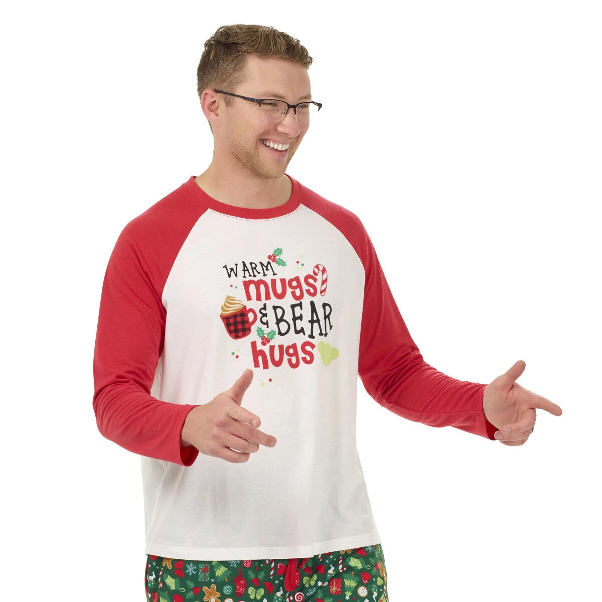 Build-A-Bear Pajama Shop™ Bear Hugs Top - Adult - US 4286