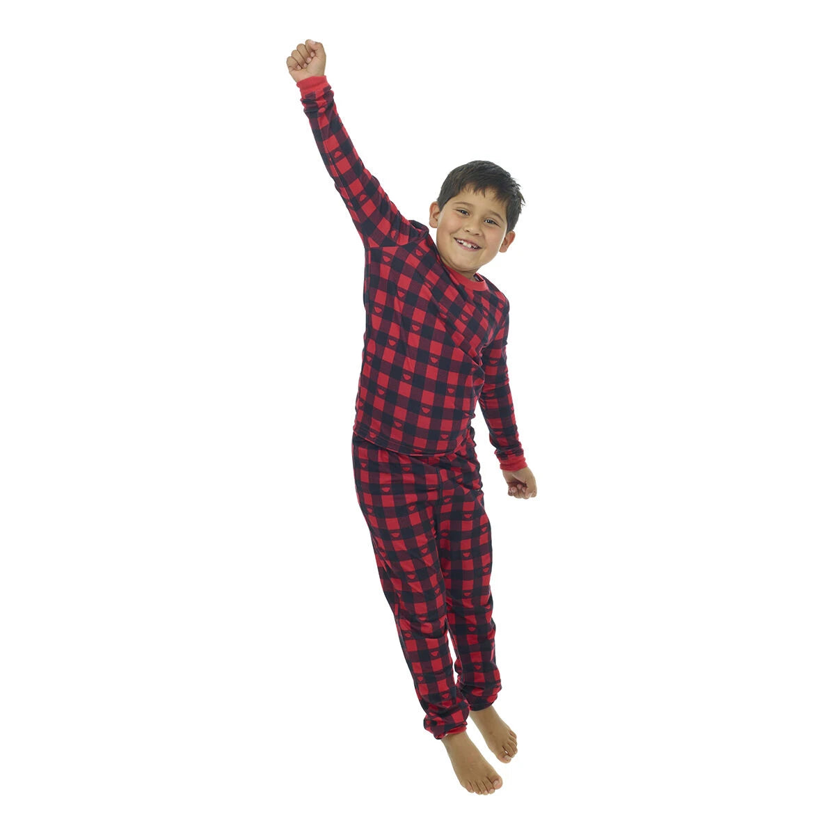 Build-A-Bear Pajama Shop™ Buffalo Check Top - Toddler &amp; Youth - US 1827