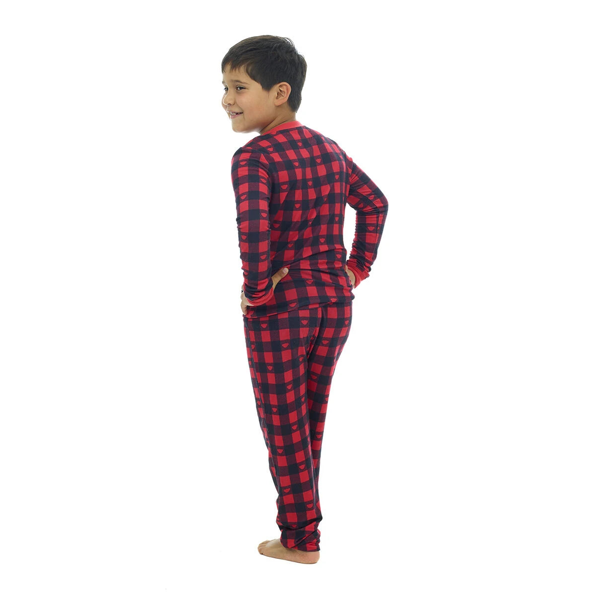 Build-A-Bear Pajama Shop™ Buffalo Check Top - Toddler &amp; Youth - US 1827