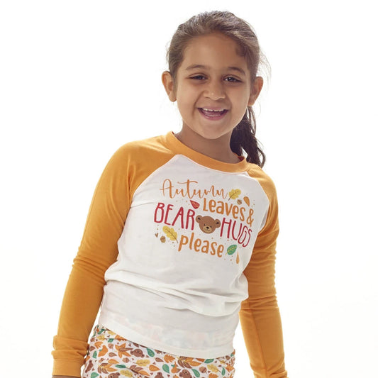 Build-A-Bear Pajama Shop™ Autumn Leaves Top - Toddler &amp; Youth - US 4753