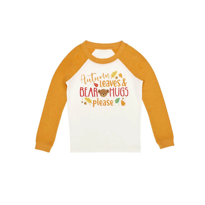 Build-A-Bear Pajama Shop™ Autumn Leaves Top - Toddler &amp; Youth - US 4753