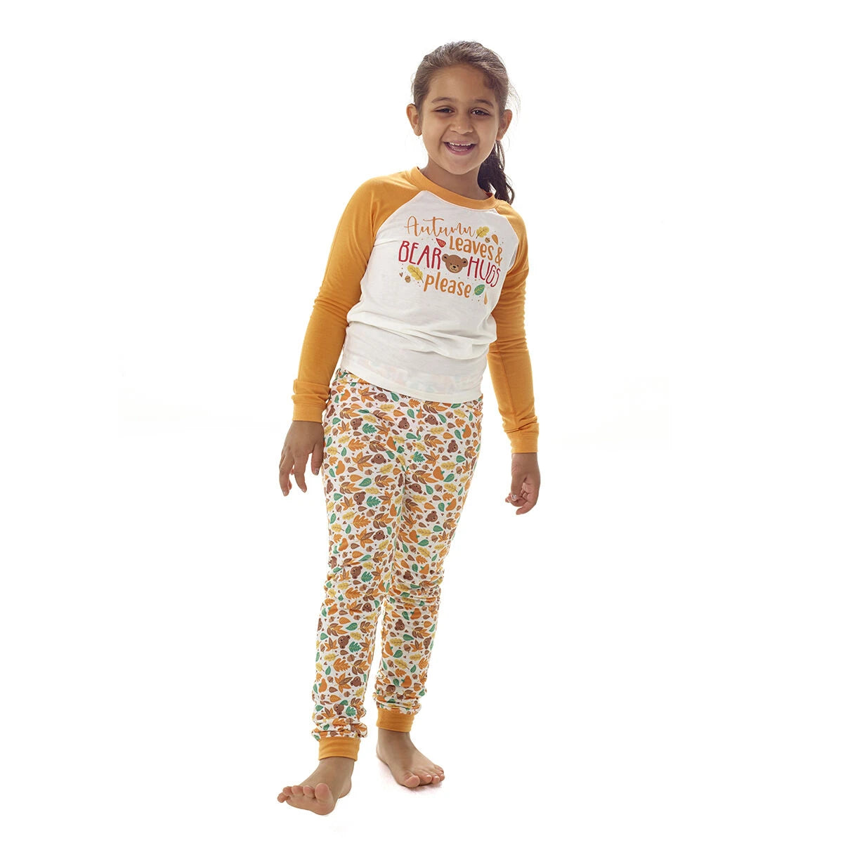 Build-A-Bear Pajama Shop™ Autumn Leaves Top - Toddler &amp; Youth - US 4753
