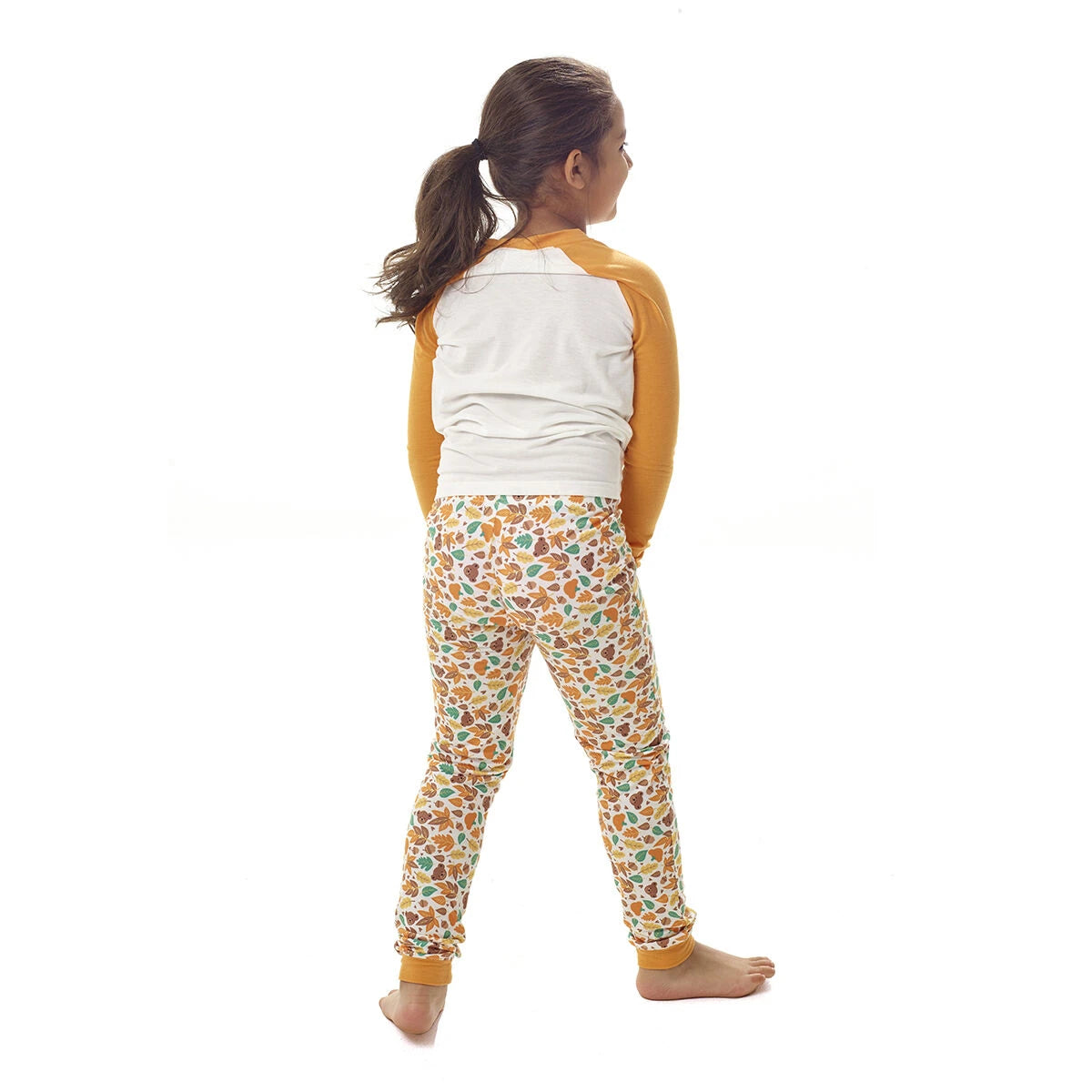 Build-A-Bear Pajama Shop™ Autumn Leaves Top - Toddler &amp; Youth - US 4896