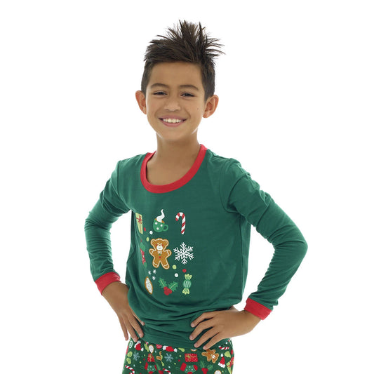 Build-A-Bear Pajama Shop™ Holiday Top - Toddler &amp; Youth - US 7820